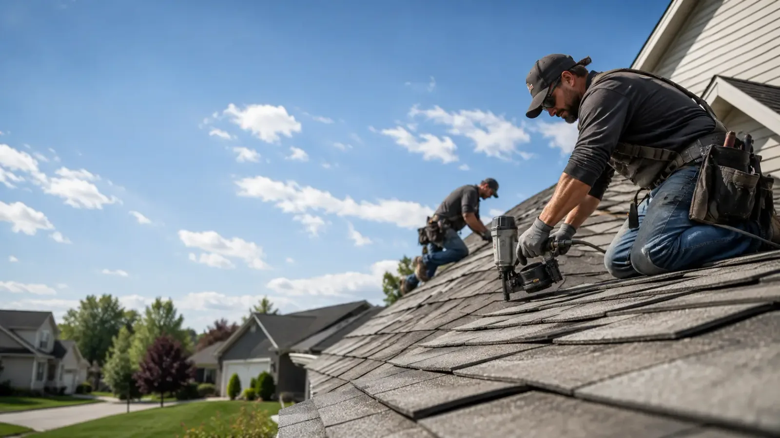 Storm Damage Roof Repair in Wells River, VT near me